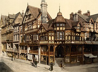 <span class="mw-page-title-main">Chester Rows</span> Buildings in Chester, England