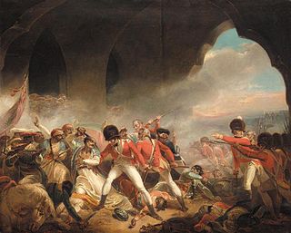 <span class="mw-page-title-main">Siege of Seringapatam (1799)</span> Mysorean-British battle