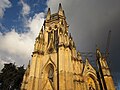 Our Lady of Lourdes church, Bogotá, 1875 is an example of Gothic Revival architecture.