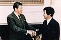 Toyohiro Akiyama op 29 april 1985 geboren op 22 juli 1942