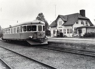 Tranemo Place in Västergötland, Sweden