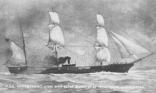 USS <i>Housatonic</i> (1861) ship