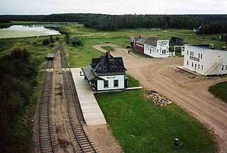 <span class="mw-page-title-main">Ukrainian Cultural Heritage Village</span> Open-air museum in Alberta, Canada