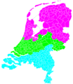 Vakantieregio's in Nederland