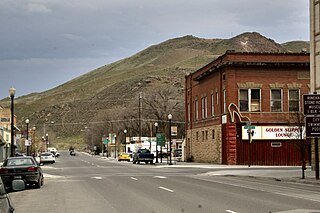 <span class="mw-page-title-main">Vale, Oregon</span> City in Oregon, United States