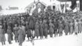 Image 14A revolutionary meeting of Russian soldiers in March 1917 in Dalkarby of Jomala, Åland (from Russian Revolution)
