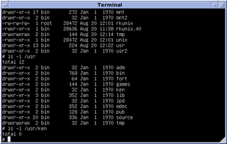 <span class="mw-page-title-main">Version 6 Unix</span> 6th Edition of Research Unix alias UNIX Time-Sharing System