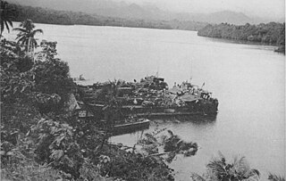 <span class="mw-page-title-main">Battle of Viru Harbor</span> Battle of the New Georgia campaign during World War II