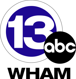 <span class="mw-page-title-main">WHAM-TV</span> ABC/CW affiliate in Rochester, New York