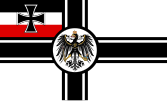 War flag of the German Empire (1903–1919)