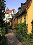 Goethe's garden in Weimar, Gartenzugang