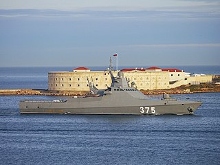 Project 22160 patrol ship Russian patrol ship