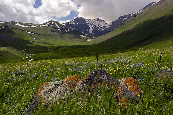 Aragatsotn Province. Photograph: Elena Arakelova - arle