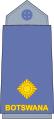 Second lieutenant (Botswana Defence Force Air Wing)[15]