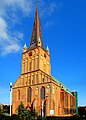 The seat of the Archdiocese of Szczecin-Kamień is Cathedral Basilica of St. James the Apostle.