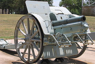 <span class="mw-page-title-main">10 cm M. 14 Feldhaubitze</span> Howitzer