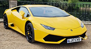 <span class="mw-page-title-main">Lamborghini Huracán</span> Sports car manufactured by Lamborghini