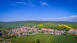 Skyline of Behringen