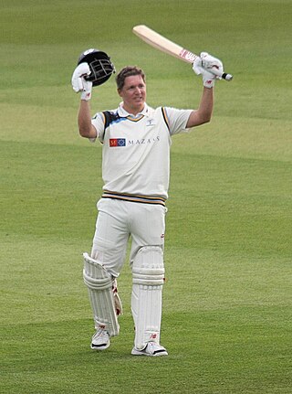 <span class="mw-page-title-main">Gary Ballance</span> Zimbabwean cricketer