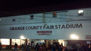 <span class="mw-page-title-main">Orange County Fair Speedway</span> Speedway held in Middletown, Orange County, New York