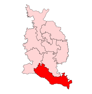 <span class="mw-page-title-main">Chillupar Assembly constituency</span> Assembly constituency in Uttar Pradesh