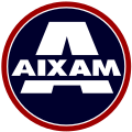 Logo der Firma Aixam