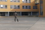 Thumbnail for File:Alan Turing statue, Guildford University - geograph.org.uk - 4868307.jpg