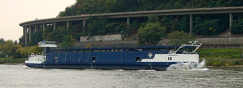 Autotransporter Waterways 3 (Rhein)