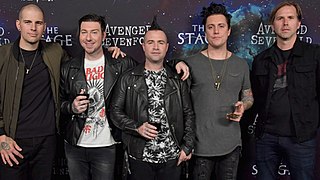 <span class="mw-page-title-main">Avenged Sevenfold</span> American heavy metal band