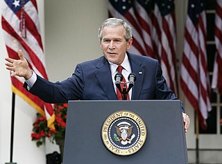 <span class="mw-page-title-main">Bush Doctrine</span> Foreign policy principles of US President George W. Bush