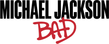 Description de l'image Bad album logo.svg.