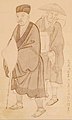 Basho by Morikawa Kyoriku (1656-1715)