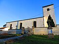 Romaanse Tempelierskerk van Sint-Michael in Bellange / Böllingen im Salzgau