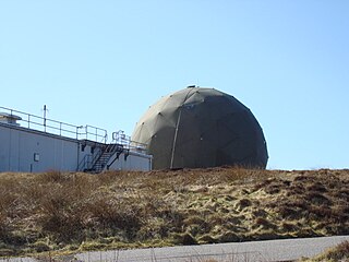 <span class="mw-page-title-main">RRH Benbecula</span> Royal Air Force radar site in the Western Isles, Scotland