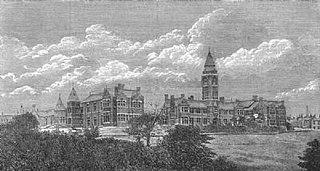 <span class="mw-page-title-main">Bolton Royal Infirmary</span> Hospital in Greater Manchester, England