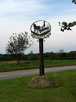 <span class="mw-page-title-main">Brumstead</span> Human settlement in England