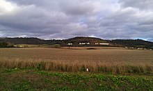 Causewayed enclosure at Burham, Kent. Burham causewayed enclosure.jpg