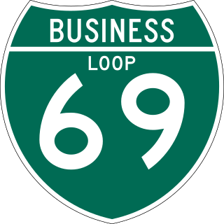 <span class="mw-page-title-main">Business routes of Interstate 69 in Michigan</span> List of highways in Michigan