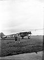 Fokker F.VII в аэропорту, 1929 год