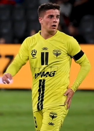 <span class="mw-page-title-main">Cameron Devlin</span> Australian footballer (born 1998)