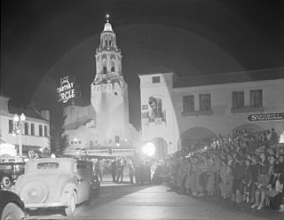 <span class="mw-page-title-main">Carthay Circle Theatre</span> Former movie palace in Los Angeles, California, USA (1926-69)