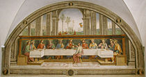 Pietro Perugino: Az utolsó vacsora