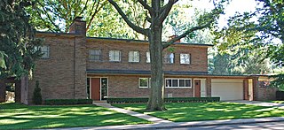 Charles J. and Ingrid V. (Frendberg) Koebel House Historic house in Michigan, United States