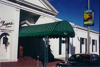 <span class="mw-page-title-main">Chasen's</span> Restaurant in California, US