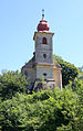 Čeština: Kostel sv. Jana Nepomuckého v Chmelíku English: Church of John of Nepomuk inChmelík, Czech Republic