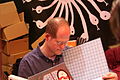 Chris Ware op 31 januari 2009 geboren op 28 december 1967