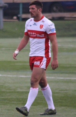 <span class="mw-page-title-main">Chris Clarkson</span> English rugby league footballer