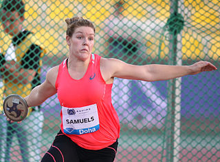 <span class="mw-page-title-main">Dani Stevens</span> Australian discus thrower