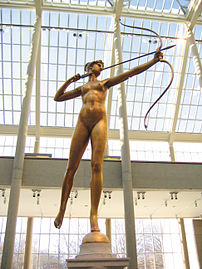 Diana, Augustus Saint-Gaudens, 1892-93