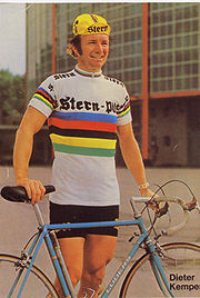 Dieter Kemper in 1975